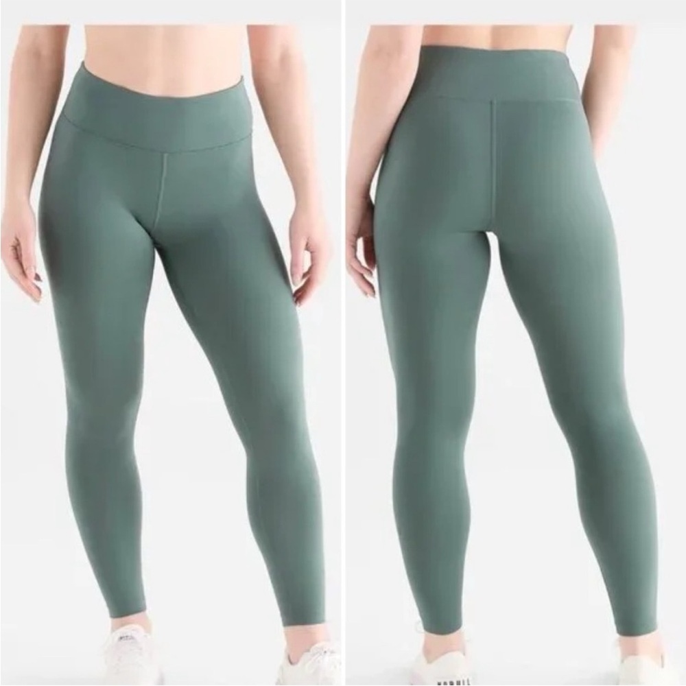 NoBull high rise sleek leggings balsam green small